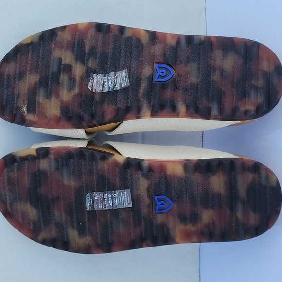 Rothy's Weekender Slide in Cream - Picture 9 of 11